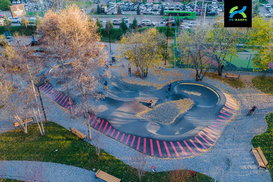 Krasnoyarsk pumptrack